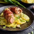 Chicken and Ham Saltimbocca Traybake