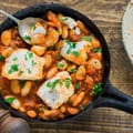 Pollock and Chorizo One Pot Wonder