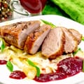 Proper Chinese Duck Breast with Plum Sauce