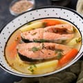 Salmon and Fennel Stew