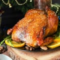 Glazed Roast Turkey Crown