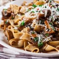 Pork and Mushroom Ragu