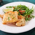 Breadcrumbed Trout with Pine Nuts