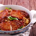 Spanish Pork Belly and Bean Casserole