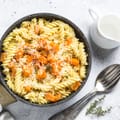 Bacon, Butternut and Rosemary Pasta