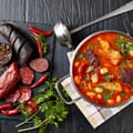 Merguez Sausage and Bean Hotpot