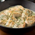 French Farmhouse Chicken in White Wine Sauce