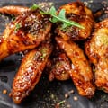 Zesty Teriyaki Wings