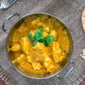 Chicken and Almond Korma