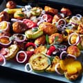 Mediterranean Roasted Vegetable Traybake