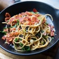 Crispy Bacon Aglio e Olio