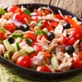 Tuna, Olive and Bean Salad