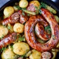 Chorizo and Sausage Goan One Pot Wonder