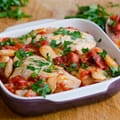 Chicken and Butter Bean Hotpot