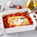 Tomato and Baked Feta Pasta