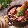 Chicken and Kidney Bean Stew