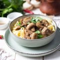 Duck Stroganoff