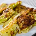 Miso Butter Cabbage Wedges