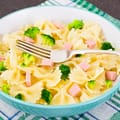 Ham, Cheese and Broccoli Conchiglie