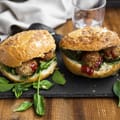 Easy Falafel Burgers