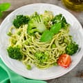 Sage and Broccoli Spaghetti