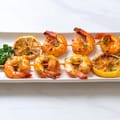 Caramelised Lemon Prawns