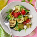 Cherry and Courgette Salad