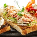 Creamy Crab on Toast