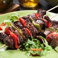 Balsamic Beef Skewers