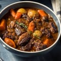 French Farmhouse Wine-Braised Beef