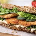 Vegan Katsu Sando