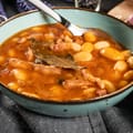 Borlotti Bean and Bacon Stew