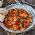 Italian Sausage and Cannellini Bean Braise