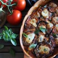 Eggplant and Chickpea One-Pot