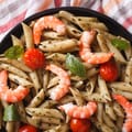 Pesto and Prawn Pasta Salad