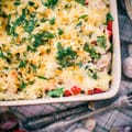 Chicken and Sundried Tomato Pesto Bake