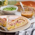 Ham and Turkey Winter Pie