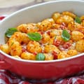 Baked Gnocchi with Tomato and Basil