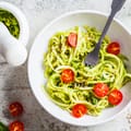 Avocado and Lime Spaghetti