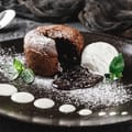 Dark Chocolate Fondant