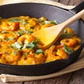 Prawn and Peas Curry