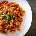 Korean Gochujang Fusilli