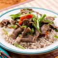 Beef and Ginger Teriyaki Stir Fry