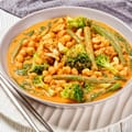 Chickpea, Coconut and Tomato Curry