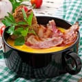 Bacon and Pumpkin Soup