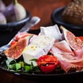 Fig, Halloumi and Prosciutto Salad