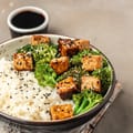 Chilli Tofu Bang Bang Salad