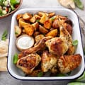 Egyptian Chicken Traybake