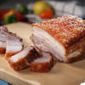 Chinese Citrus Pork Belly
