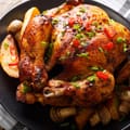Mexican Roast Chicken